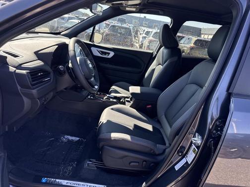 Magnetite Gray Metallic 2026 Subaru Forester Sport