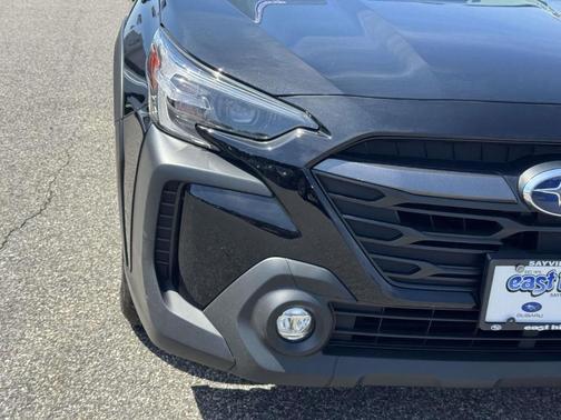 Crystal Black Silica 2025 Subaru Outback Premium