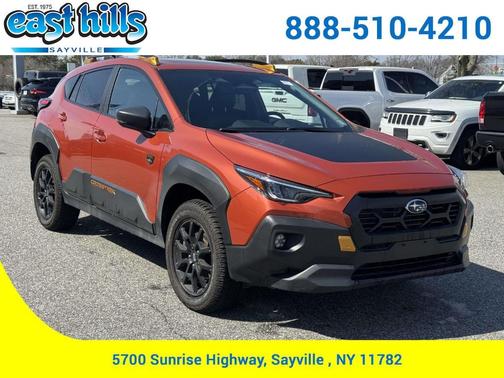 2025 Subaru Crosstrek Wilderness