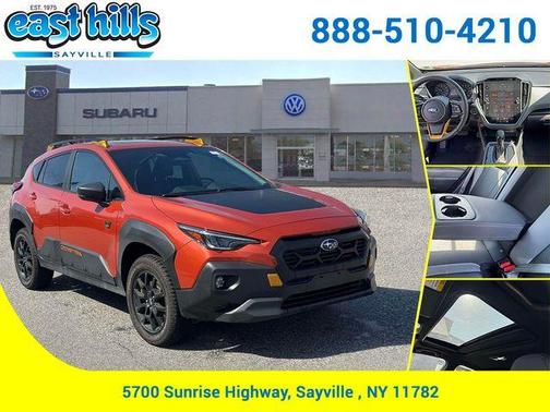 Sun 2025 Subaru Crosstrek Wilderness