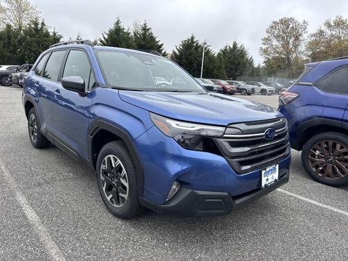 Blue Pearl 2026 Subaru Forester Premium
