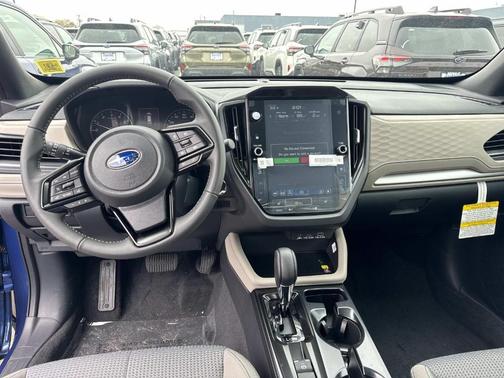 Blue Pearl 2026 Subaru Forester Premium