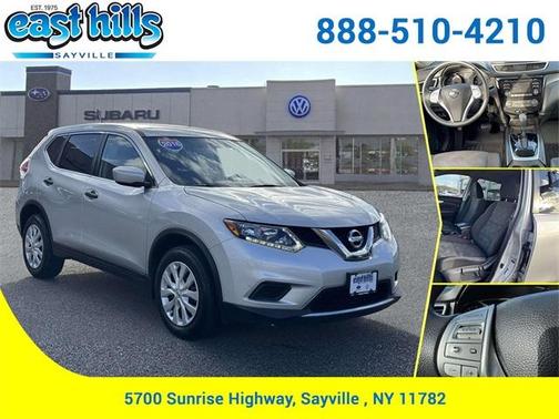 2016 Nissan Rogue S