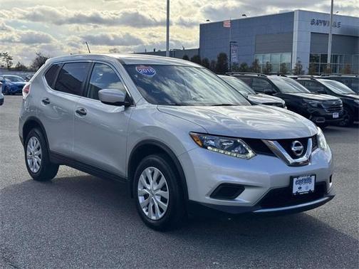 2016 Nissan Rogue S