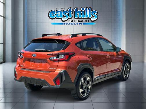 Sun Blaze Pearl 2024 Subaru Crosstrek Limited