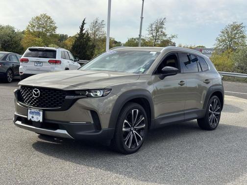 Ziron Sand Metallic 2023 Mazda CX-50 2.5 Turbo Premium