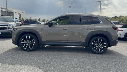 Ziron Sand Metallic 2023 Mazda CX-50 2.5 Turbo Premium