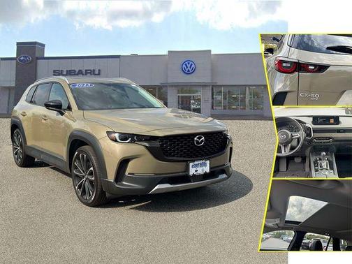 Ziron Sand Metallic 2023 Mazda CX-50 2.5 Turbo Premium Package