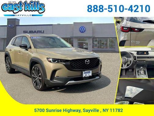 Ziron Sand Metallic 2023 Mazda CX-50 2.5 Turbo Premium Package