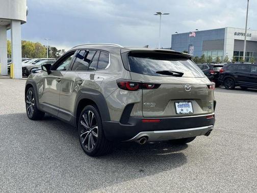 Ziron Sand Metallic 2023 Mazda CX-50 2.5 Turbo Premium Package