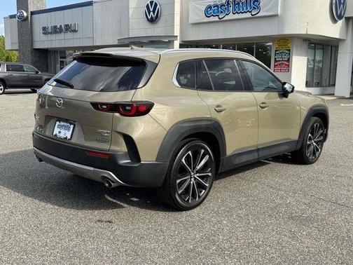 Ziron Sand Metallic 2023 Mazda CX-50 2.5 Turbo Premium Package