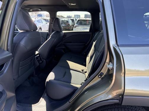 Autumn Green Metallic 2026 Subaru Forester Premium