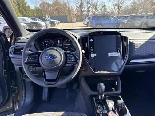 Autumn Green Metallic 2026 Subaru Forester Premium