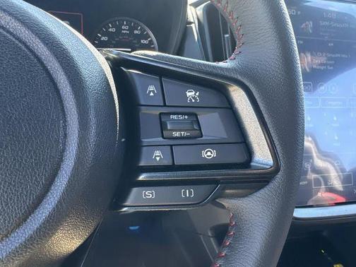 Crystal Black Silica 2026 Subaru Impreza RS