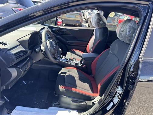 Crystal Black Silica 2026 Subaru Impreza RS