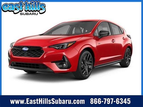 Pure Red 2026 Subaru Impreza RS