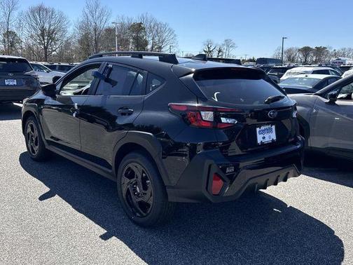 Crystal Black Silica 2026 Subaru Crosstrek Sport