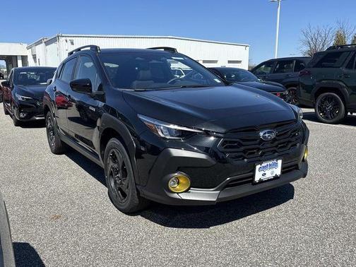 Crystal Black Silica 2026 Subaru Crosstrek Sport