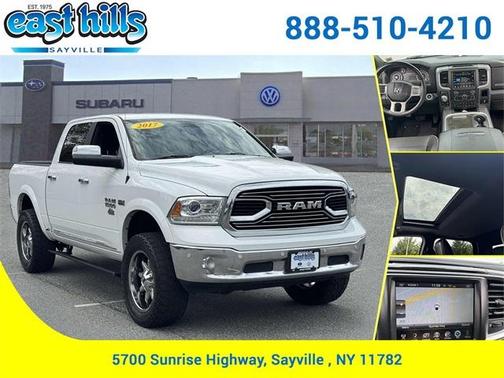 2017 RAM 1500 Longhorn