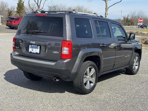 2016 Jeep Patriot Latitude