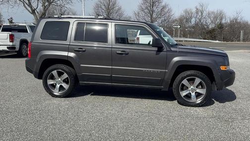 2016 Jeep Patriot Latitude