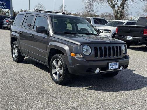 2016 Jeep Patriot Latitude