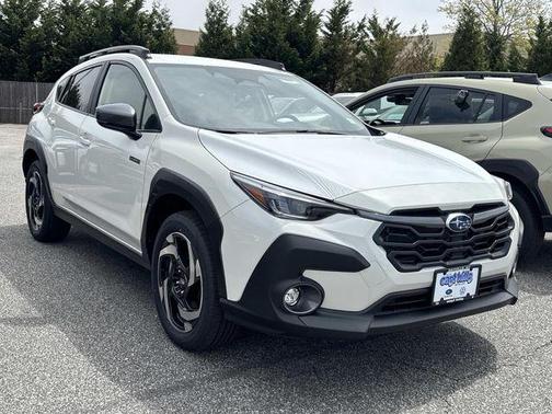 Crystal White Pearl 2026 Subaru Crosstrek Limited