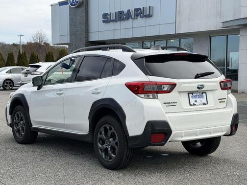 Crystal White Pearl 2023 Subaru Crosstrek Sport