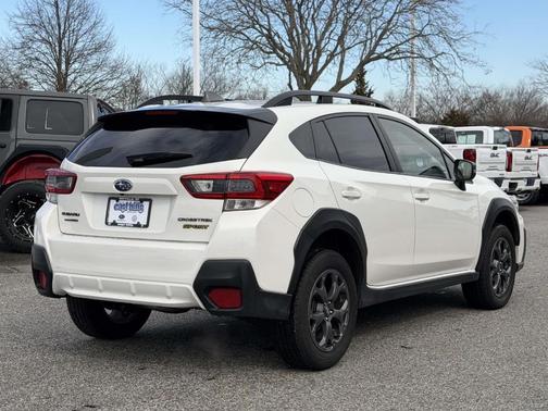 Crystal White Pearl 2023 Subaru Crosstrek Sport