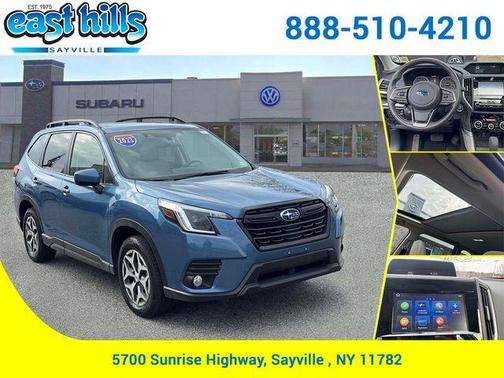 Horizon Blue Pearl 2023 Subaru Forester Premium