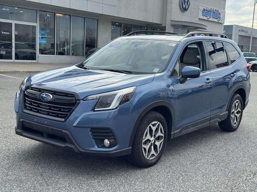 Horizon Blue Pearl 2023 Subaru Forester Premium