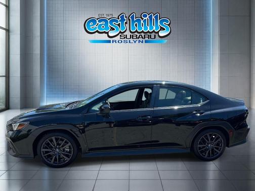 Crystal Black Silica 2023 Subaru WRX Premium