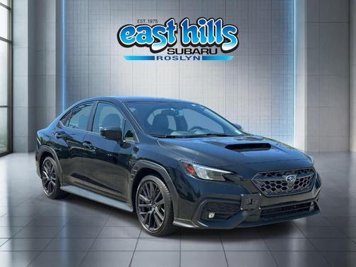 Crystal Black Silica 2023 Subaru WRX Premium