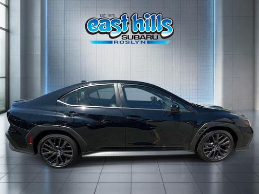 Crystal Black Silica 2023 Subaru WRX Premium