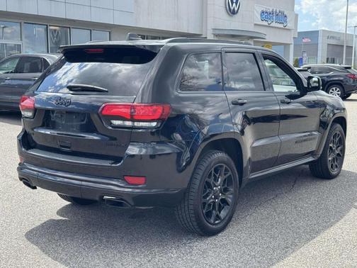 Diamond Black 2021 Jeep Grand Cherokee Limited