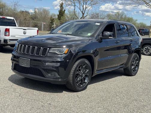 Diamond Black 2021 Jeep Grand Cherokee Limited