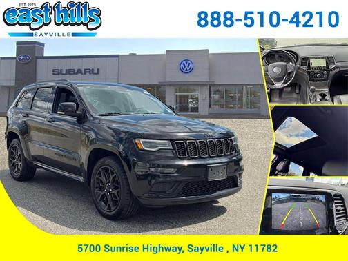 Diamond Black 2021 Jeep Grand Cherokee Limited