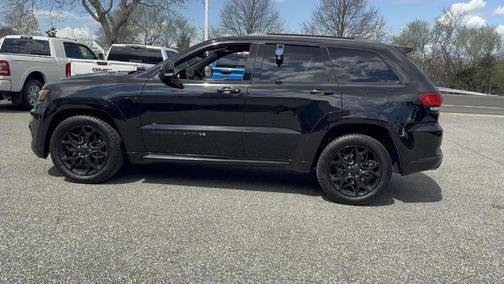Diamond Black 2021 Jeep Grand Cherokee Limited