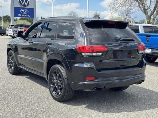 Diamond Black 2021 Jeep Grand Cherokee Limited