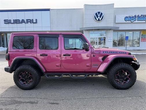 2022 Jeep Wrangler Unlimited 4xe Rubicon