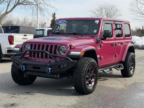 2022 Jeep Wrangler Unlimited 4xe Rubicon