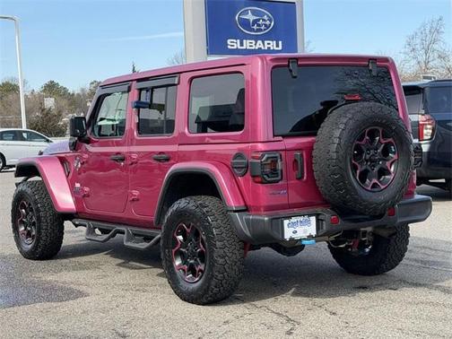 2022 Jeep Wrangler Unlimited 4xe Rubicon