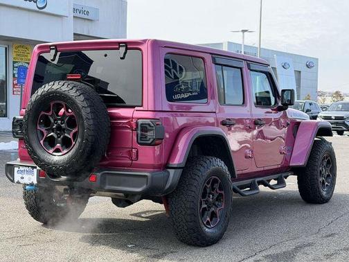 2022 Jeep Wrangler Unlimited 4xe Rubicon