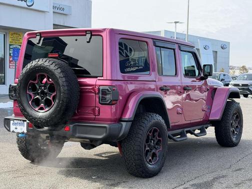 2022 Jeep Wrangler Unlimited 4xe Rubicon
