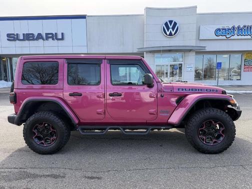 2022 Jeep Wrangler Unlimited 4xe Rubicon