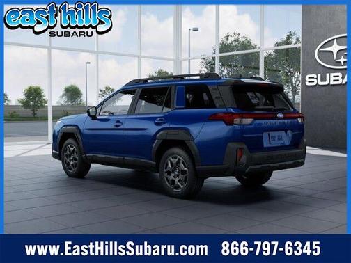 Sapphire Blue Pearl 2026 Subaru Outback Premium