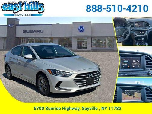 Symphony Silver 2018 Hyundai ELANTRA SEL