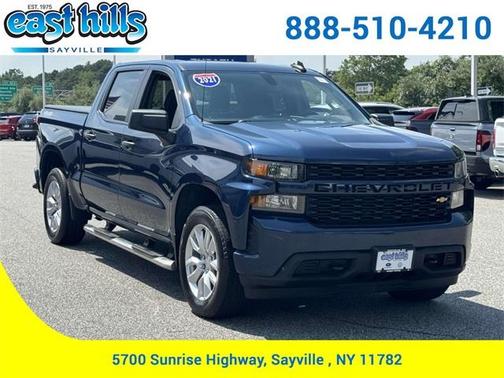 2021 Chevrolet Silverado 1500 Custom