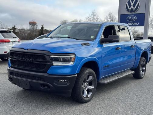 Hydro Blue Pearlcoat 2023 RAM 1500 Big Horn