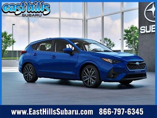 Sapphire Blue Pearl 2026 Subaru Impreza Sport